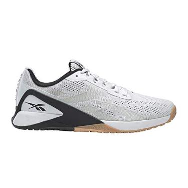 Imagem de Reebok Unissex Nano X1 Cross Trainer, branco/preto/borracha