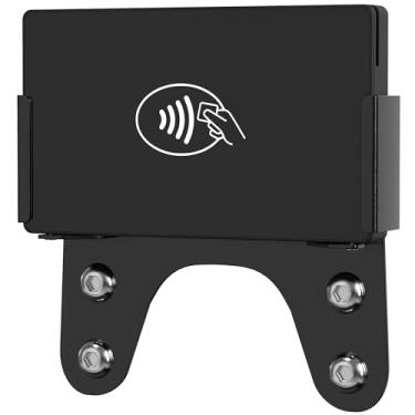 Imagem de Suporte para leitor de cartão – Suporte de leitor de cartão CTA Digital Add-On Moby 5500 para capas de tablet CTA (PAD-SICCB109 - PAD-SMSPC109 - PAD-SICCAIR45) - Preto (PART-MOBY5500)