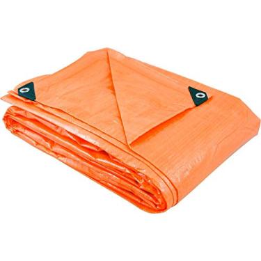 Imagem de Lona de Polietileno Laranja 6 M x 6 M, Vonder VDO2087