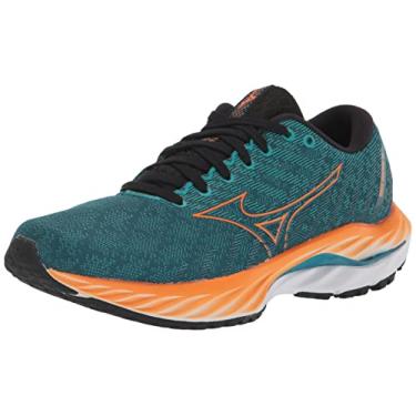 Imagem de Mizuno Sapato aquático masculino Wave Inspire 19, Tinta azul - pássaro do paraíso, 9.5
