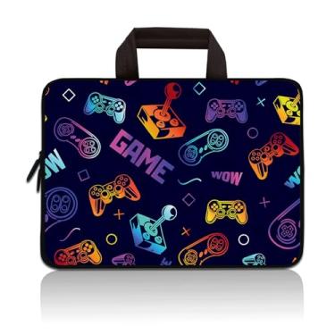 Imagem de YITANHY 11 11,6 12 12 12,1 12,1 12,5 polegadas bolsa para laptop Chromebook capa Ultrabook bolsa de neoprene para tablet (jogo)