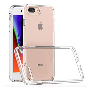 Imagem de Capa hybrid Anti-impacto Para Apple iPhone 6 Plus / 6S Plus - Transparente