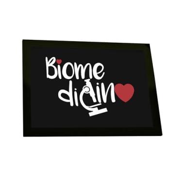 Imagem de Quadro Decorativo Biomedicina Decoração Escritório BHARDO 02 - A3 (34 x 45)