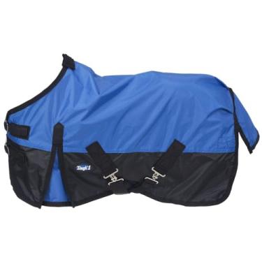 Imagem de TOUGH1 Mini 420D Lençol resistente à água, azul/royal, 107 cm