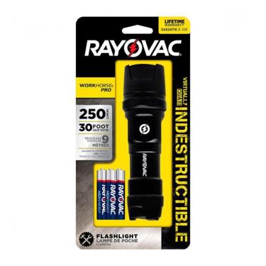 Imagem de Lanterna Indestrutível Rayovac Pilhas Inclusas