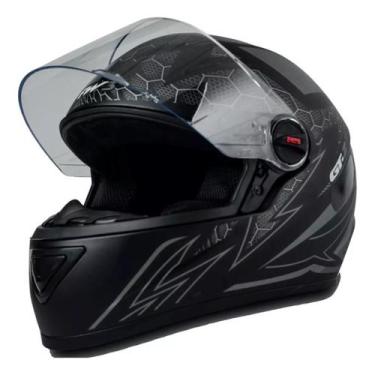 Imagem de Capacete Modelo Esportivo Gt2 Fw3 Preto Fosco, Preto fosco,  60