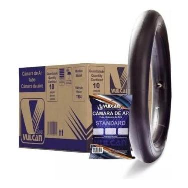 Imagem de Kit com 10 Câmaras de Ar P/ Pneu Aro 17 (2.50-17 2.75-17 60/100-17) Bi