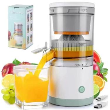 Imagem de Espremedor de frutas automático com jarra integrada portátil - A.R Var