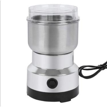 Imagem de Moedor de café elétrico, moinho de grãos de aço inoxidável, moinho de 