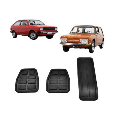 Imagem de Capa Pedal Freio Embreagem Acelerador GOL PARATI G1 G2 G3 G4 VOYAGE G1