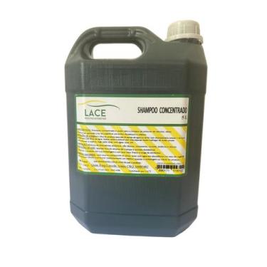 Imagem de Shampoo Automotivo Concentrado 5L LACE - LACE DISTRIBUIDORA