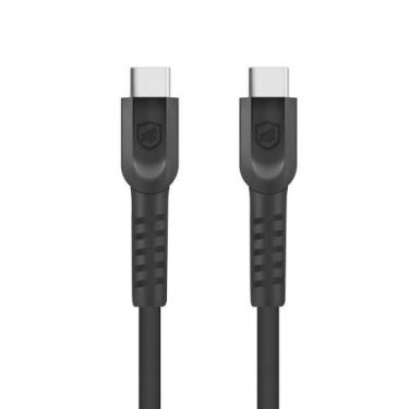 Imagem de Cabo Dual Shock Type C / Type C - Preto - Gshield
