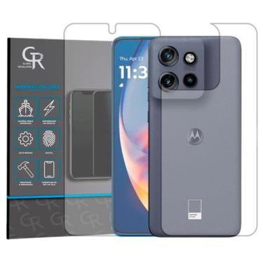 Imagem de Película Hidrogel HD Frente Verso Para Motorola Edge 50 Neo - GR Globa