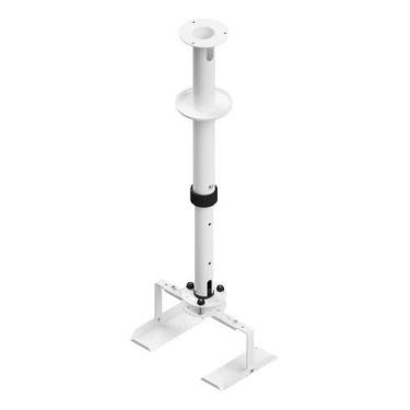 Imagem de Suporte Fixo Mini Projetor De Teto Com Bandeja - Tubo Telesc - AVATRON