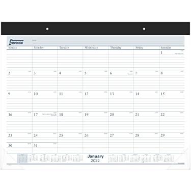 Imagem de AT-A-GLANCE Calendário de mesa 2022 da AT-A-GLANCE, bloco de mesa mensal, 54,5 cm x 43,16 cm, padrão (ST2400)