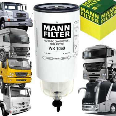 Imagem de Filtro Combustível Separador de Água Diesel para Mercedes-Benz OM904 /
