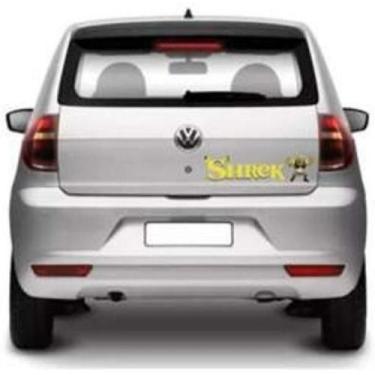 Imagem de Adesivo Para Carro Shrek - Lojinha Da Luc Adesivos