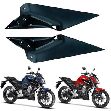 Imagem de Par Carenagem Complemento Aleta Aba Tanque Honda Cb300 Twister 2023 20