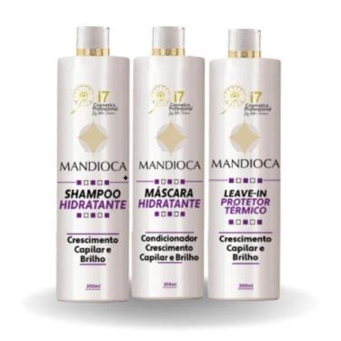 Imagem de Kit Reconstrução Capilar Tratamento Hidratação Terapia - Chanceller