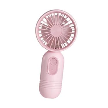 Imagem de Wswqop Mini, Mini Pessoal Portátil, Presente para Meninos E Meninas, Bolsas Portáteis Ajustáveis, Rosa