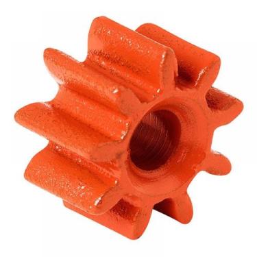 Imagem de Pinhão da Cremalheira Betoneira 200 Litros - 9 dentes - Metalpama