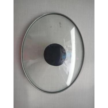 Imagem de Tampa Vidro Panela Reposição Triplo Buffet Rechaud Slow Cook - Member'