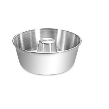 Imagem de Forma De Bolo Ou Pudim Polida Com Tubo 26 cm - 4.4 LTS - ABC