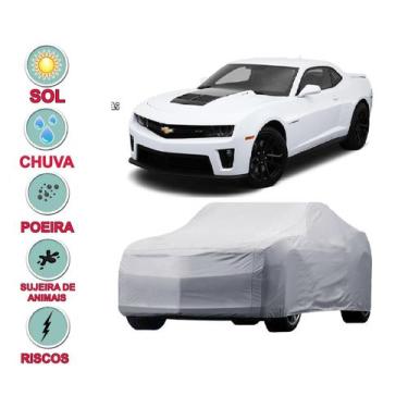 Imagem de Capa Cobrir Carro Camaro Impermeável Proteção Bezzter