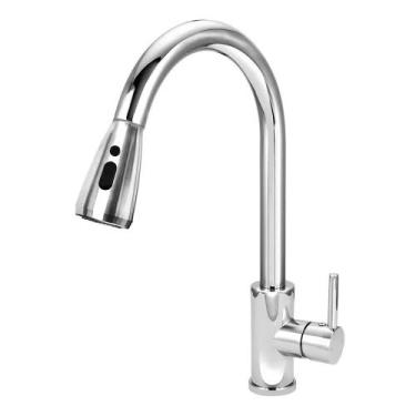 Imagem de Torneira Gourmet Monocomando Com Extensor Ducha Tutto Home  - Best Cha