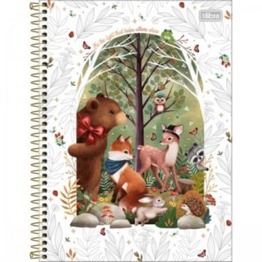 Imagem de Caderno De 1 Materia Feminino Loveland 80fls Capas Sortidas - Tilibra