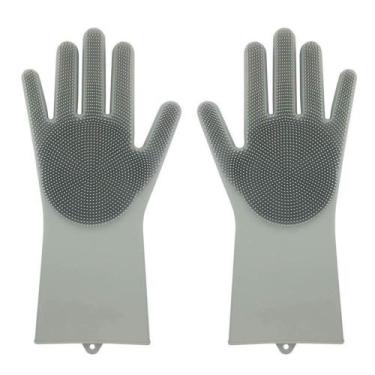 Imagem de Luva Multiuso Silicone 2PÇS - 32556 - Mimo style