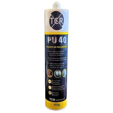 Imagem de Adesivo Silicone Selante De Poliuretano PU 40 TCR - tcrabrasivos, Bran