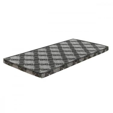 Imagem de Colchão Colchonete Solteiro Iris D20 078x188x08 Cinza Estampado Prorel