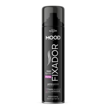 Imagem de Hair Spray Fixador Mood Care Forte Jato Seco 400ml
