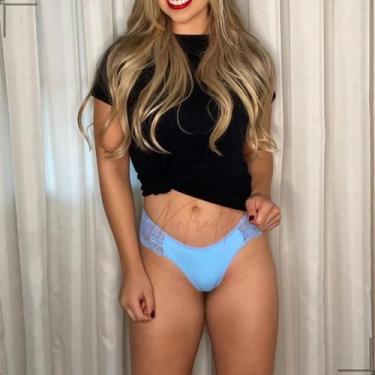 Imagem de Calcinha Tanga Fio Dental Duplo Renda Luxo Revenda C/10 - Prime Linger