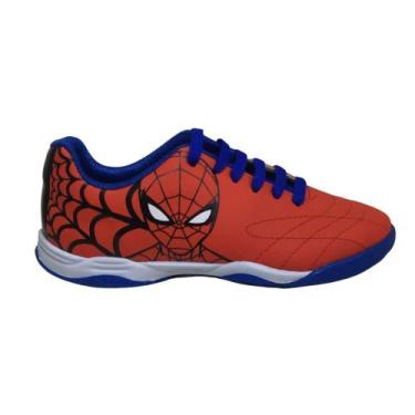 Imagem de Chuteira Tênis Dray Spider Man Infantil Juvenil, Vermelho, 32 BR