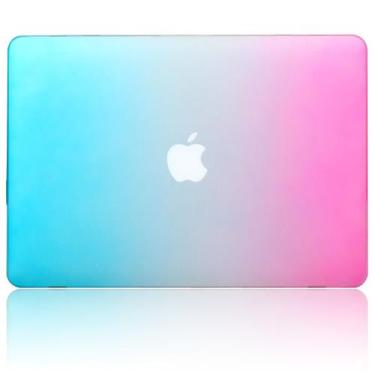Imagem de Capa Multicolor Macbook Pro 14.2 pol A2918 A2992 - Hars, Arco-íris