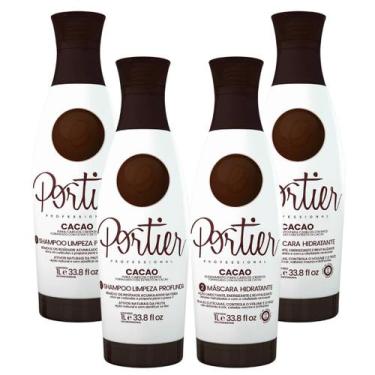 Imagem de Kit C/2 Progressivas Portier Cacao Professional Original!