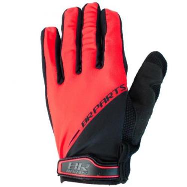 Imagem de Luva BR Parts Core Solid Red/Black, M, Vermelho, Preto