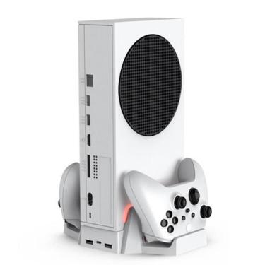 Imagem de Base compativel Xbox Series S Cooling Stand with Dual Cooling Fan e ca