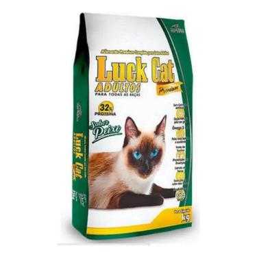 Imagem de Ração Luck Cat Premium Gatos Adultos Peixe 10.1kg