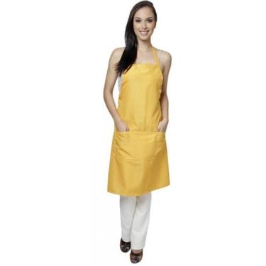 Imagem de Avental de Cozinha Amarelo - Original Uniformes, Amarelo, Único, Uniss