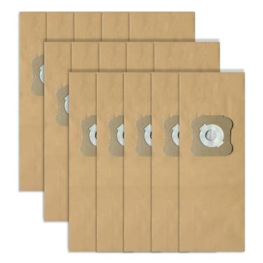 Imagem de Pacote com 15 sacos de substituição para aspirador de pó para Kirby G3, G4, G5, G6, G7, Gsix, Ultimate G 197394, compatível com Kirby parte # 204803, 205803 Sacos de vácuo genuínos Micron Magic,