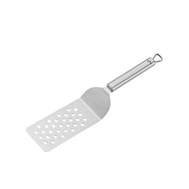 Imagem de Kuchenprofi Espátula com fenda Parma em aço inoxidável 18/10, 28 cm