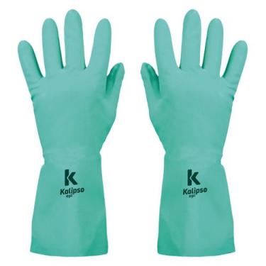 Imagem de Luva Nitrili-ka 10 Flex Verde 12 Pares Kalipso 02071, EG