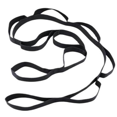 Imagem de Faixa Alongamento Perna Yoga Pilates Fita Ballet Ginástica - Glamour &