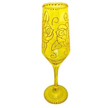 Imagem de Taça Personalizada Oxum Luxo Buffet 190ml - Vidro - Nadir