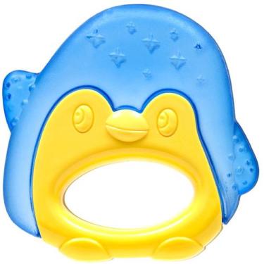 Imagem de Mordedor Bebe 4 meses com Água Super Macio Massageia a Gengiva Buba , 