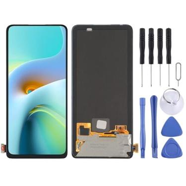 Imagem de tela Tela LCD AMOLED original para Xiaomi Redmi K30 Ultra M2006J10C com Digitalizer Full Assembly substituição da tela