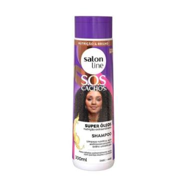 Imagem de Shampoo Salon Line Sos Cachos Super Óleos 300ml